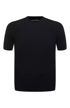 Хлопковый джемпер Emporio Armani