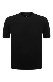 Хлопковый джемпер Emporio Armani