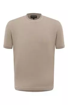 Хлопковый джемпер Emporio Armani