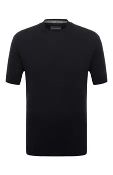 Хлопковый джемпер Emporio Armani