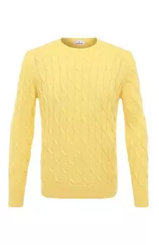 Хлопковый джемпер Giampaolo