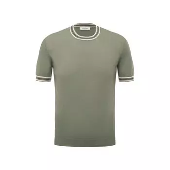 Хлопковый джемпер Gran Sasso