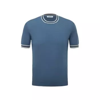 Хлопковый джемпер Gran Sasso