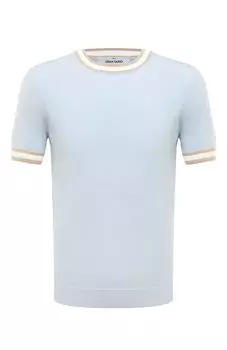 Хлопковый джемпер Gran Sasso