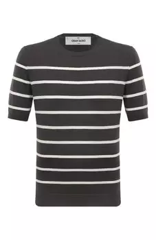 Хлопковый джемпер Gran Sasso