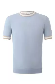 Хлопковый джемпер Gran Sasso