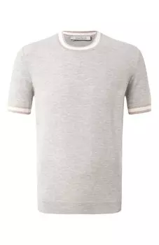 Хлопковый джемпер Gran Sasso