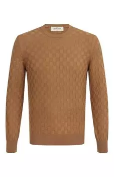 Хлопковый джемпер Gran Sasso