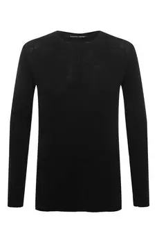 Хлопковый джемпер Hannes Roether