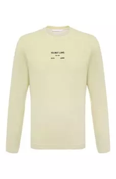 Хлопковый джемпер Helmut Lang