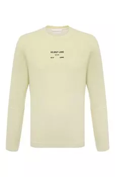 Хлопковый джемпер Helmut Lang