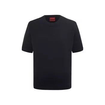 Хлопковый джемпер HUGO