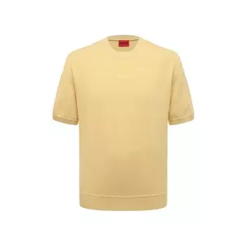 Хлопковый джемпер HUGO