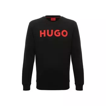 Хлопковый свитшот HUGO