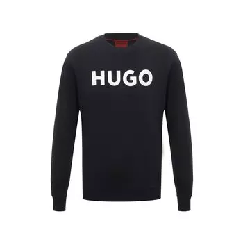 Хлопковый свитшот HUGO