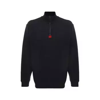 Хлопковый джемпер HUGO