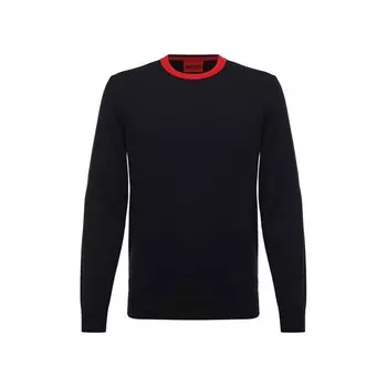 Хлопковый джемпер HUGO