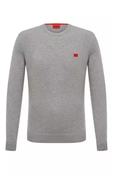 Хлопковый джемпер HUGO