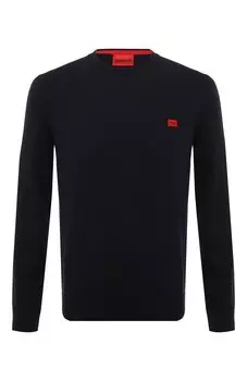 Хлопковый джемпер HUGO