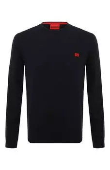 Хлопковый джемпер HUGO