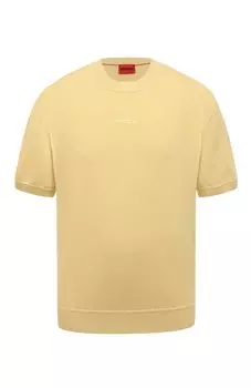 Хлопковый джемпер HUGO