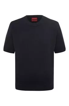 Хлопковый джемпер HUGO