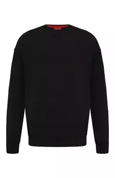 Хлопковый джемпер HUGO