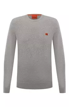 Хлопковый джемпер HUGO