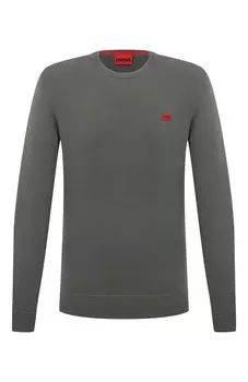 Хлопковый джемпер HUGO