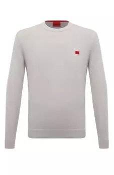 Хлопковый джемпер HUGO