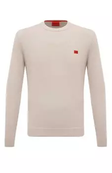 Хлопковый джемпер HUGO