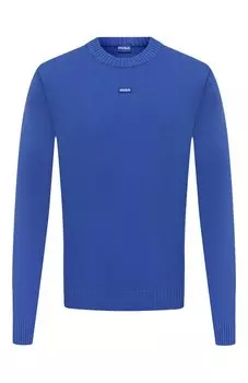 Хлопковый джемпер HUGO