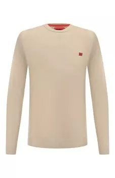 Хлопковый джемпер HUGO