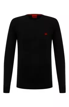 Хлопковый джемпер HUGO