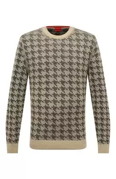 Хлопковый джемпер HUGO