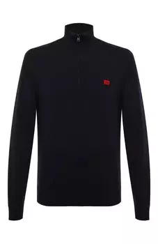 Хлопковый джемпер HUGO