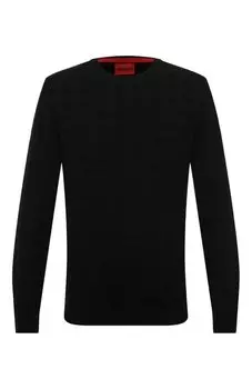 Хлопковый джемпер HUGO