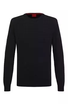 Хлопковый джемпер HUGO