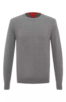 Хлопковый джемпер HUGO