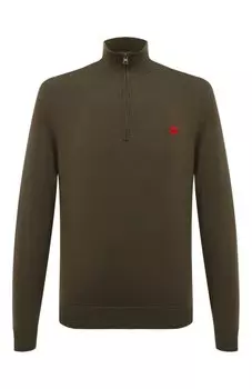 Хлопковый джемпер HUGO