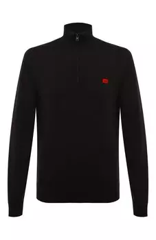 Хлопковый джемпер HUGO