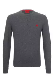 Хлопковый джемпер HUGO