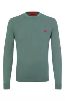 Хлопковый джемпер HUGO