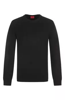 Хлопковый джемпер HUGO