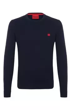 Хлопковый джемпер HUGO