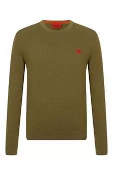 Хлопковый джемпер HUGO