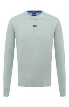 Хлопковый джемпер HUGO Blue
