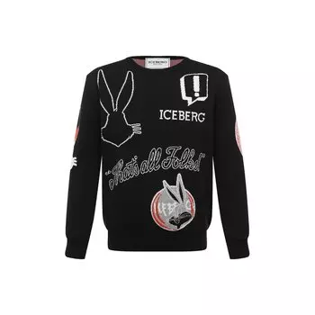 Хлопковый джемпер Iceberg
