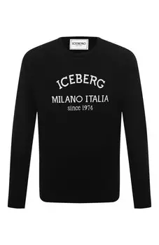 Хлопковый джемпер Iceberg