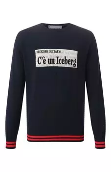 Хлопковый джемпер Iceberg